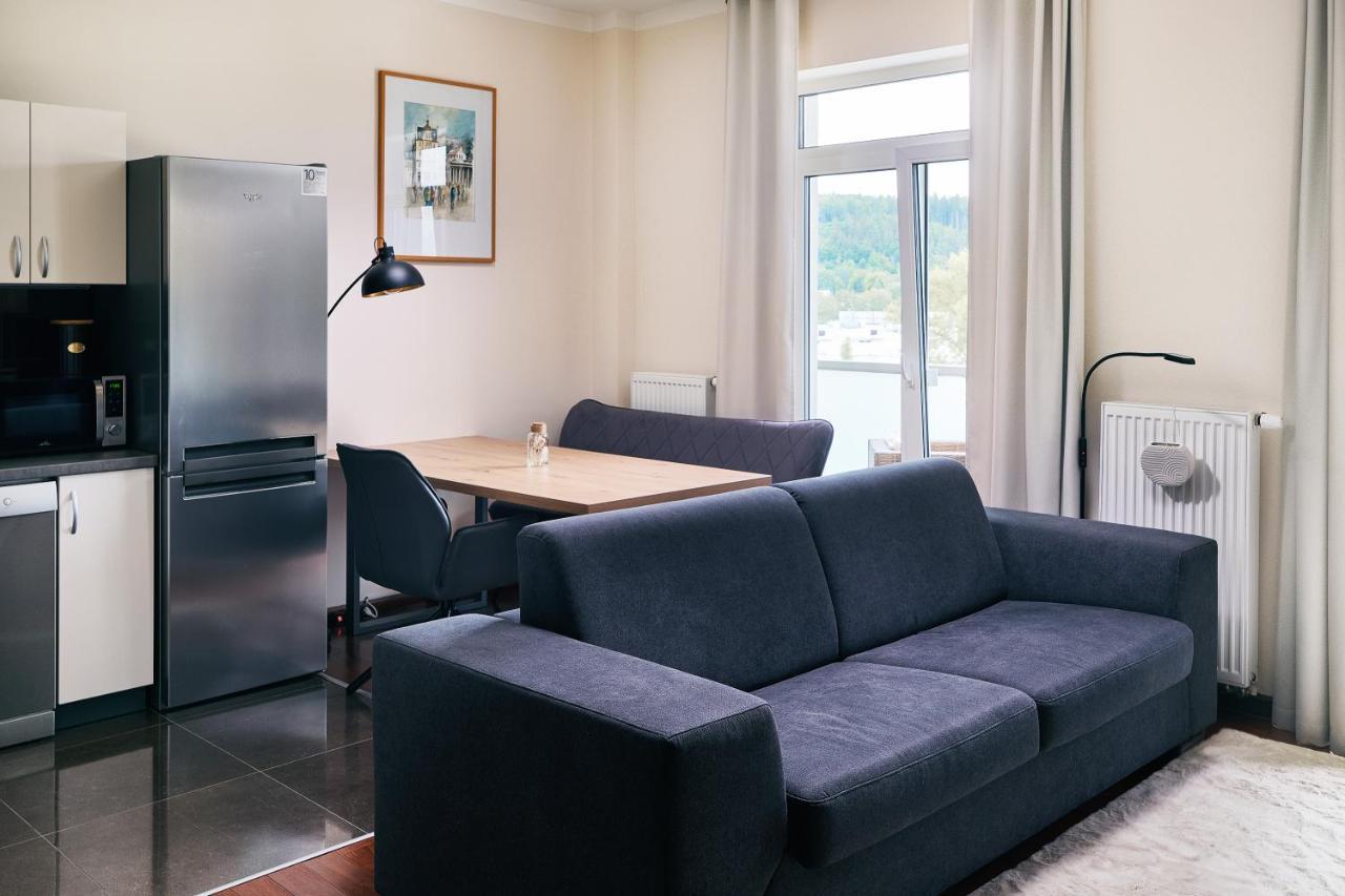 קרלובי וארי Apartman Residence Moser 1504 מראה חיצוני תמונה