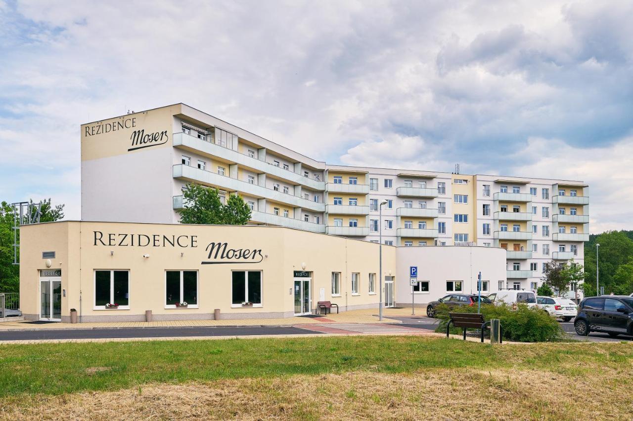 קרלובי וארי Apartman Residence Moser 1504 מראה חיצוני תמונה