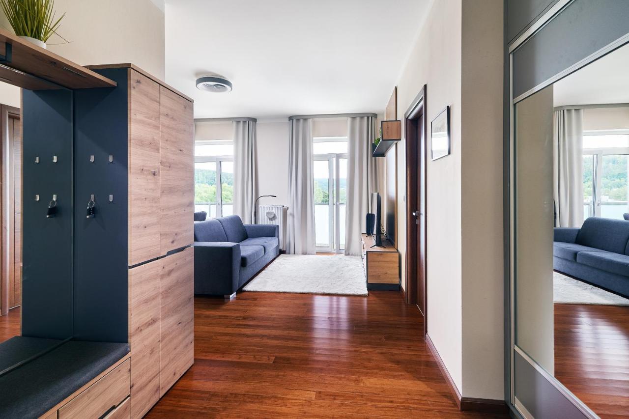 קרלובי וארי Apartman Residence Moser 1504 מראה חיצוני תמונה