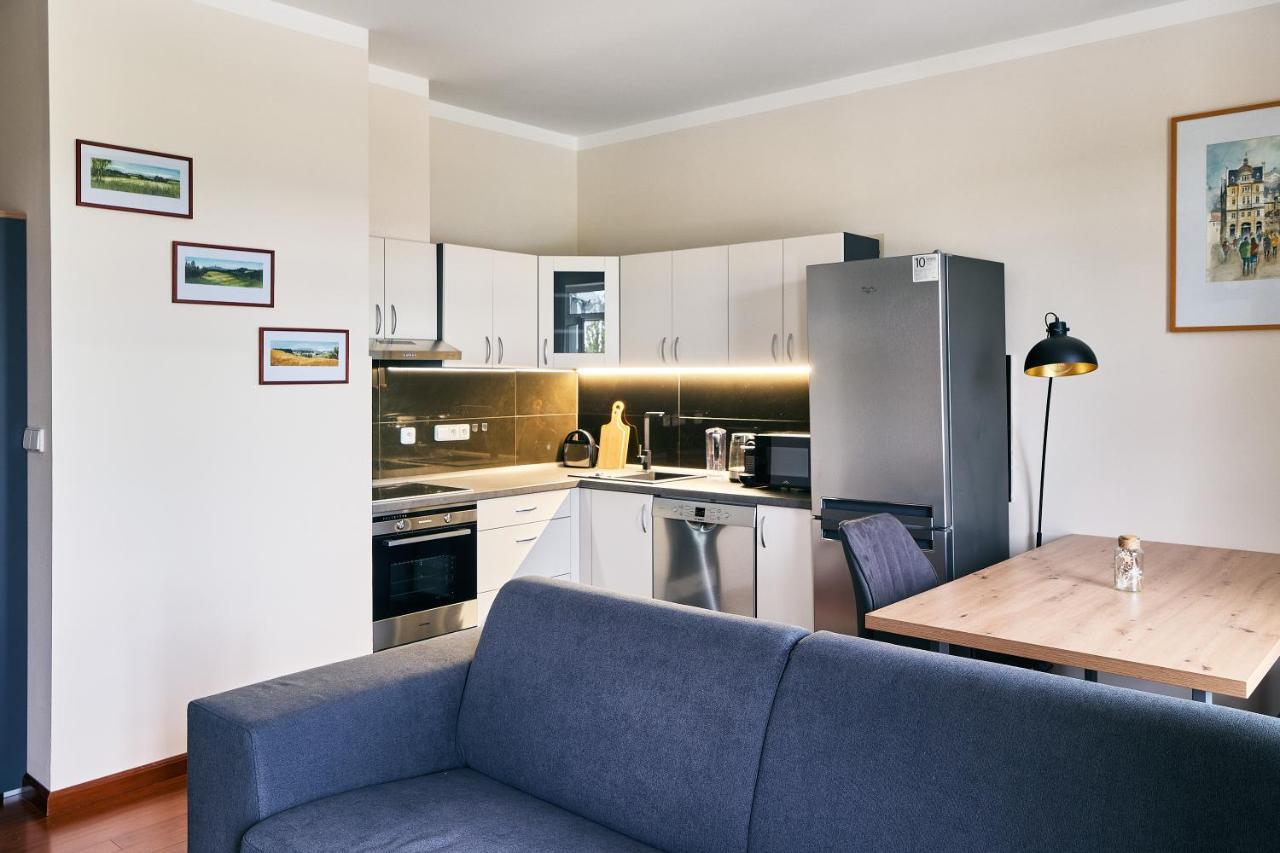 קרלובי וארי Apartman Residence Moser 1504 מראה חיצוני תמונה