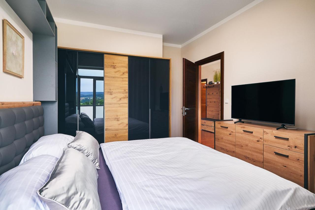 קרלובי וארי Apartman Residence Moser 1504 מראה חיצוני תמונה