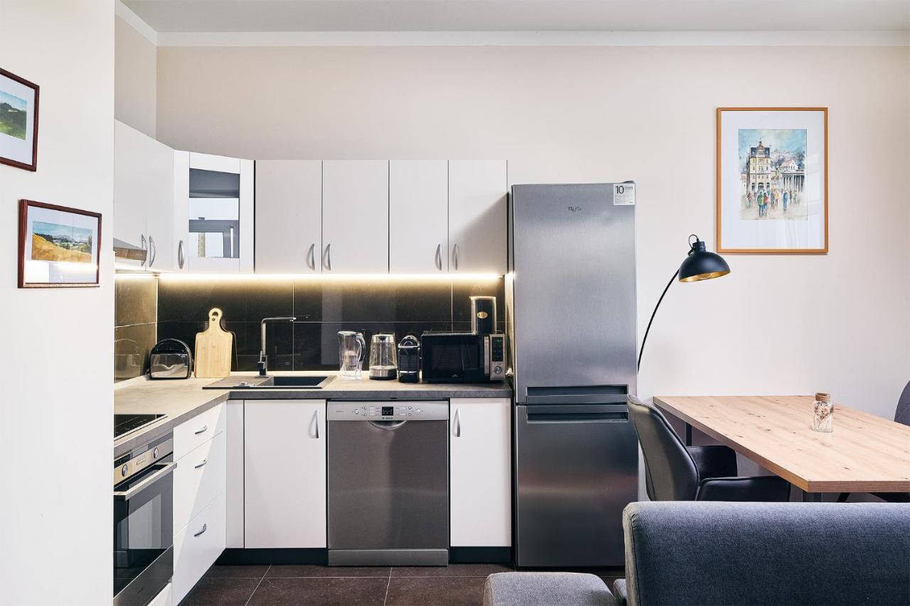 קרלובי וארי Apartman Residence Moser 1504 מראה חיצוני תמונה